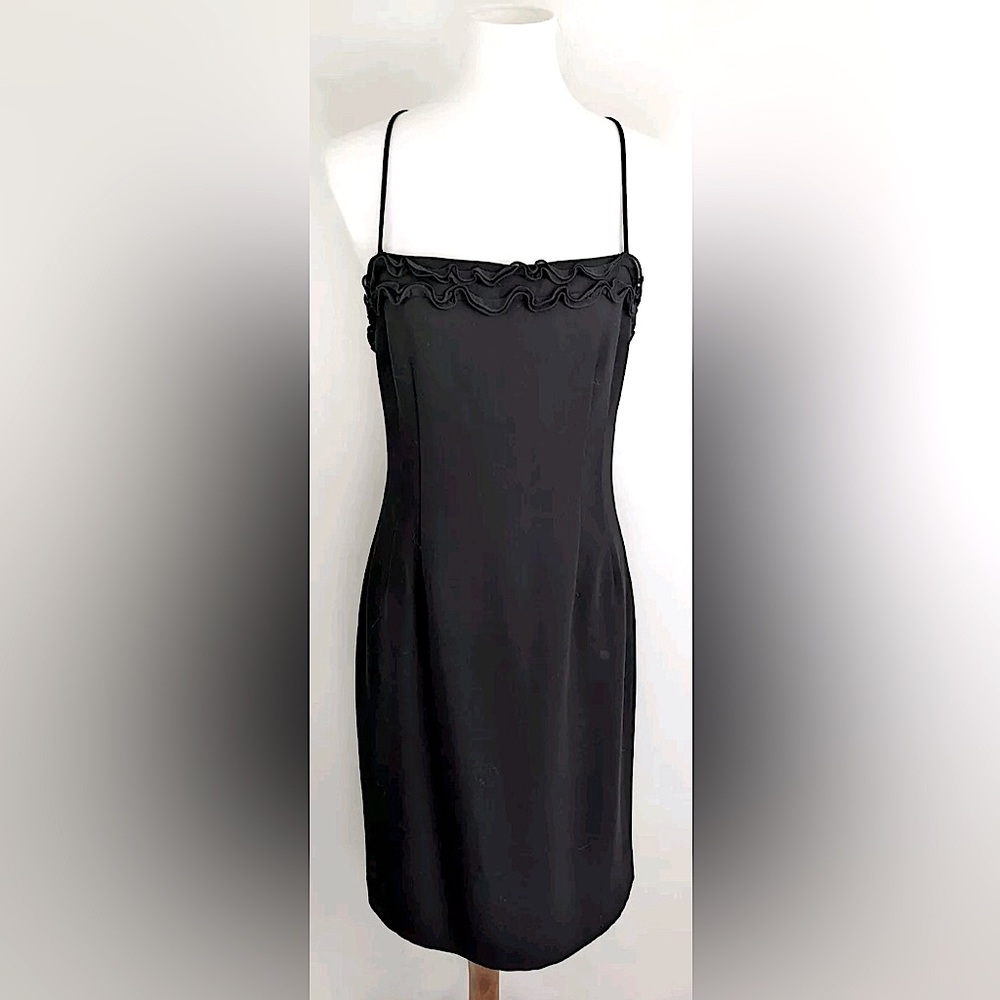 NINE WEST Black Dress - Picture 2 of 7